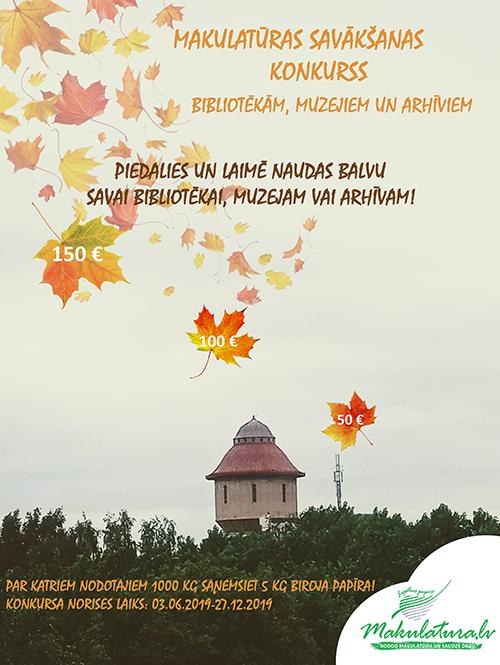 Bibliotekam 2019